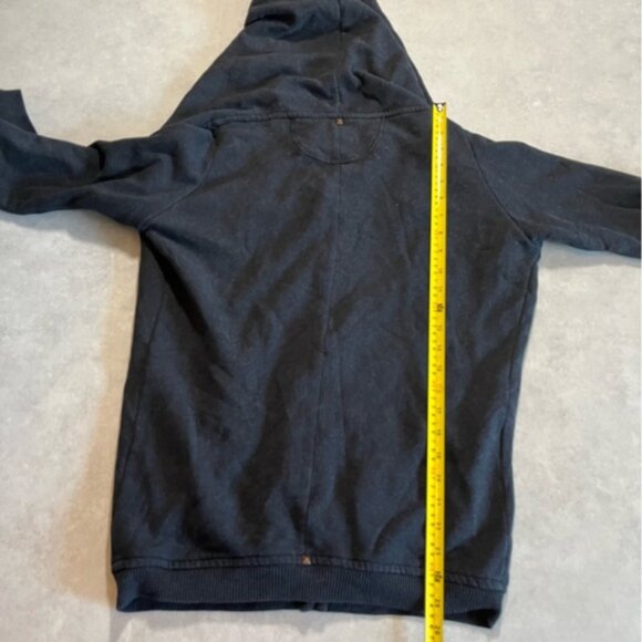 Aritzia Wilfred Rousseau Zip Up Slouchy Oversized Hoodie Gray small - Picture 6 of 7